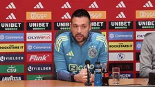 Farioli tevreden met tweede plaats bij Ajax: 'Gisteren gesprek met Kroes gehad'