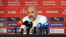 Thumbnail for article: Bosz weet reden van koppositie Ajax: 'En omdat PSV veel punten verspeelde'