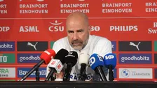 Thumbnail for article: Bosz licht 'steady' PSV'er uit: 'Daar kan ik heel kort over zijn'
