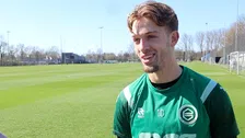 Thumbnail for article: 'Ontevreden' Groningen-talent Valente gaat lastige uitdaging aan: 'Veel te weinig'