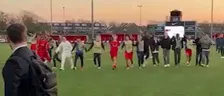 Thumbnail for article: Spelers van AZ Onder 19 gaan uit hun dak na knappe zege in Youth League