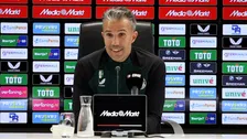 Thumbnail for article: Van Persie looft Feyenoord-aanvaller: 'Samenwerken met hem is een feestje'