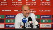 Thumbnail for article: Bosz drukt 'signalen' over PSV-spelers de kop in: 'Dat is iemand die nadenkt'