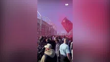 Thumbnail for article: Uitzinnige AZ-fans bouwen feestje in aanloop naar beladen duel met Feyenoord