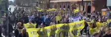 Thumbnail for article: Wanhopige Spurs-fans eisen vertrek directeur Levy tijdens grote demonstratie