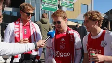 Thumbnail for article: Ajax-fans willen niets weten van vertrek: 'Er alles aan doen om hem te behouden'