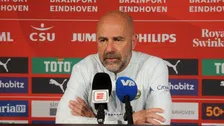 Thumbnail for article: Bosz geeft medische update bij PSV: 'Dat wil niet zeggen dat iedereen erbij is'