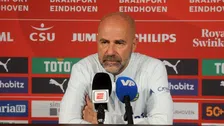 Thumbnail for article: Bosz gelooft niet dat 'lek' boven is na zege op Groningen: 'Is onzin om te zeggen'