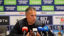 Thumbnail for article: Opmerkelijke statistiek zorgt voor lach bij Van Persie: 'Soms is dat geen straf'