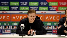 Thumbnail for article: Edvardsen glimlacht na vraag over Frank Berghuis: 'Veel van hem geleerd'