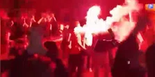 Thumbnail for article: Volendam-fans maken centrum tot in late uurtjes onveilig na promotie