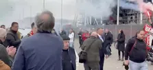 Thumbnail for article: Mooie beelden: Feyenoord-fans nemen afscheid van clubicoon Leo Beenhakker