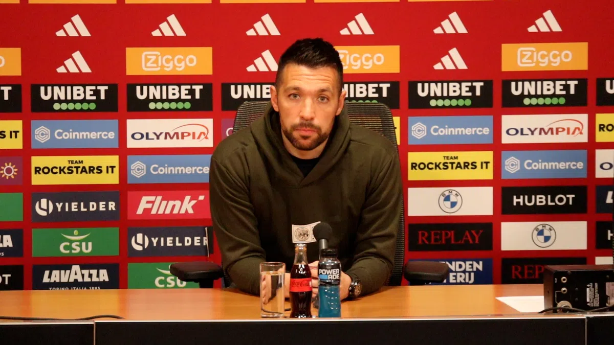Farioli op zijn hoede voor FC Utrecht: 'Hoe lastig? 10 op een schaal van 10'