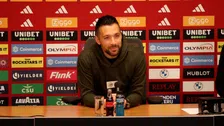Thumbnail for article: Farioli krijgt een vraag over Pasen: 'Laten we het hebben over voetbal, kom op'