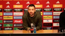 Farioli 'under investigation' bij Ajax: 'Voelt zo, terwijl ik niet hoofdrol speel'