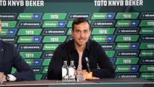 Thumbnail for article: Deijl wil fans niet teleurstellen: 'Iets te vroeg misschien, maar wel leuk'