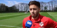 Thumbnail for article: El Karouani prijst 'geweldige jongen' bij FC Utrecht: 'Wat wil je nog meer?'