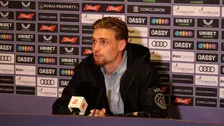 Thumbnail for article: Geen 'kampioensstress' bij Ajax: 'Moeten onszelf niet gek laten maken'