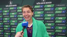 Thumbnail for article: Linthorst geeft inkijk in Go Ahead-feest: 'Alles vloog door de kleedkamer heen'
