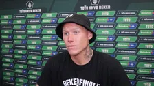 Thumbnail for article: Go Ahead-uitblinker had hoop op bekerwinst al opgegeven: 'Als ik eerlijk ben...'