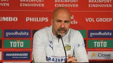 Bosz deelt slecht PSV-nieuws: 'Hij is de rest van het seizoen uitgeschakeld'