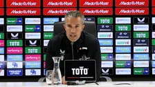 Van Persie roemt PEC-speler: 'Een hele goede, die heeft extra aandacht gekregen'