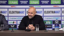 Bosz komt met zorgwekkende blessure-update: 'Dat is nooit zo'n goed teken'