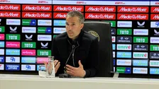 'Of het reëel is dat Feyenoord nog tweede wordt? Ik denk het niet'