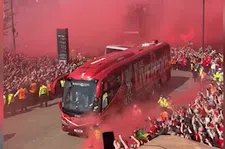 Thumbnail for article: Schitterende beelden: Liverpool wordt groots onthaald voor kampioensduel
