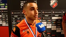 Ould-Chikh bevestigt vertrek bij FC Volendam: 'Ik ga als kampioen weg'