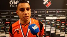 Ould-Chikh wilde titel met 'echte Volendam-fans' vieren: 'Het was echt pijnlijk'
