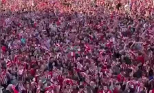 Thumbnail for article: Rode massa in Bilbao: duizenden fans verzamelen zich voor Europa League-kraker