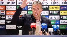 Thumbnail for article: Van Persie verklaart opvallende lat-situatie voorafgaand aan Heracles - Feyenoord