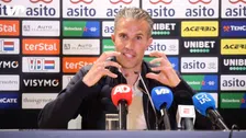 Thumbnail for article: Van Persie geeft credits bij Feyenoord: 'Zat met extra grote glimlach op de bank'