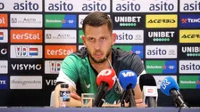 Thumbnail for article: Hancko baalt ondanks zege: 'Los van de wedstrijden tegen Ajax en PSV...'