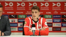 Thumbnail for article: Til open over toekomst bij PSV: 'Ambitie om nog in buitenland te spelen'