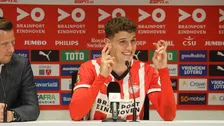 Thumbnail for article: Til grapt over laatkomers bij PSV: 'Ik denk dat ze vrij streng zijn'