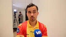 Thumbnail for article: Edvardsen krijgt steun van teamgenoot na provocerend spandoek: 'Was een grapje'