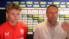 Thumbnail for article: Maurice en Sem Steijn over 'bijzonder' doelpunt: 'Ik kan er wel van genieten'