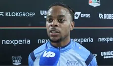 Thumbnail for article: NEC-aanvaller Hansen treft Ajax-bekenden: 'Afgesproken om shirtje te ruilen'