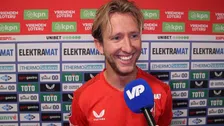 Thumbnail for article: Vlap baalt van boze DM's: 'Niet lekker om zo een wedstrijd in te gaan'