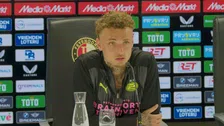 Thumbnail for article: Matchwinner Lang bijt van zich af: 'Dat is jullie mediawereld, denk ik'