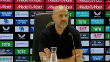 Thumbnail for article: Bosz ziet 'verschrikkelijk' PSV: 'Dan hadden ze wel anders gepiept'