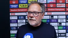 Onbegrip bij De Jong: 'Wat doe je nou? Doe even normaal man, ik doe niet raar'