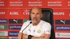 Thumbnail for article: Bosz viert bizarre overwinning op geheel eigen wijze: 'Die smaakte ook goed'