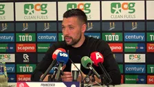 Thumbnail for article: Farioli blijft positief na Ajax-nachtmerrie: 'Zijn nu 34 punten dichter bij PSV'