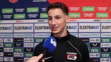 Glimlach bij Van Bommel na Ajax-uitglijder: 'Zal vader wel bellen, maar...'