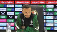 Hartman overweegt Feyenoord-vertrek: 'Ik lig daar wel wakker van'