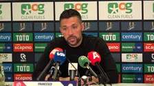 Thumbnail for article: Farioli ziet 'grafstemming' in Ajax-kleedkamer: 'Het is pijnlijk'