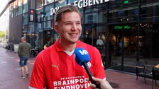PSV-fans genoten van beelden uit Groningen: 'Ajacied die been breekt? Niet erg'